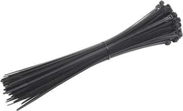 Meister kabelbinder 120x2.5mm zw 25 st - wu7452100