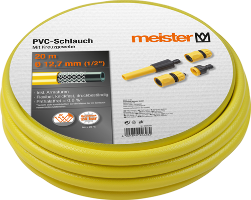 Afbeelding laden in galerijviewer, Meister slang aansluitset 20m 1 2 w - wu9926280
