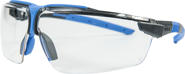 Meister uvex veiligheidsbril i-3 9190 zwart blauw - coxt938796
