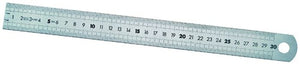 Melkmeisje maatlat rvs 300x13x0,5 mm mm, enkelz. - mm722030 - mm722030