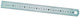 Melkmeisje maatlat rvs 300x13x0,5 mm mm, enkelz. - mm722030 - mm722030