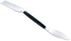 Melkmeisje paleerijzer rvs 10mm . - mm725010