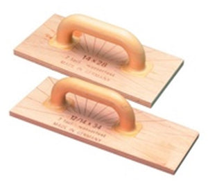 Melkmeisje schuurbord hout, kunststof greep 480x240 - mm324480