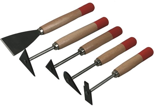 Melkmeisje verfschraper profiel blauw blad - mm627250 - mm627250