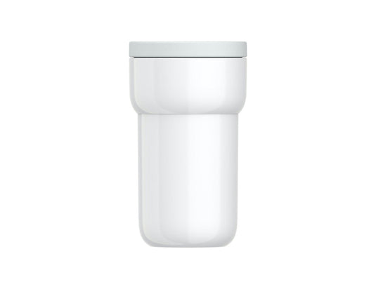 Mepal reisbeker ellipse - nordic white - 275 ml