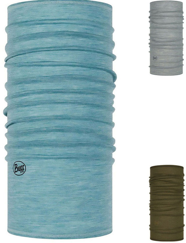 Afbeelding laden in galerijviewer, Buff merino lightweight - functional scarf
