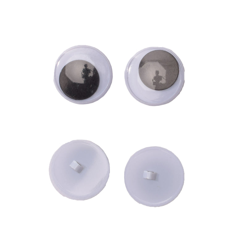 Afbeelding laden in galerijviewer, Darice • ogen beweegbaar aannaai 18mm 4pcs
