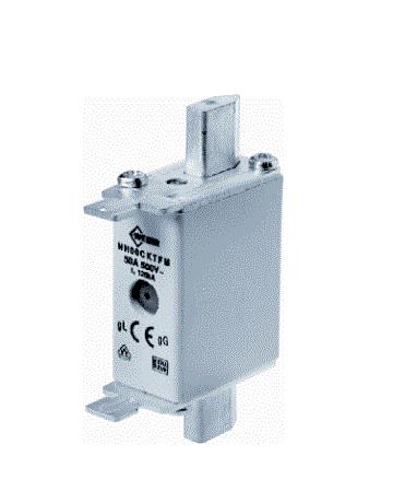 Eti meszekering 125a - 690v din nh0 gg | 3 stuks