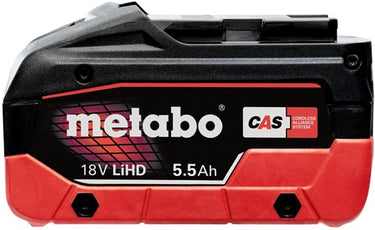 Metabo 18v lihd accu - 5.5ah | 625368000 - 625368000
