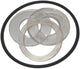 Metabo accessoires filter dichtingsset 4 delig 1x o-ring 8mm - 903061316