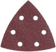 Metabo accessoires hecht-driehoekschuurbladen (5 st.) - p40 geperf. 624940000