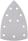Metabo accessoires hechtschuurpapier-sortiment (10 st.) pro - 625618000