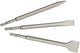 Metabo accessoires sds-plus-beitelset, classic , 3-delig (628412000) - 628412000