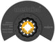 Metabo accessoires segment zaagblad | hout + metaal | bim | 65mm | voor multitool - 626960000