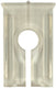 Metabo accessoires splinterbeveiligingsplaatjes | 3 stuks - 631208000