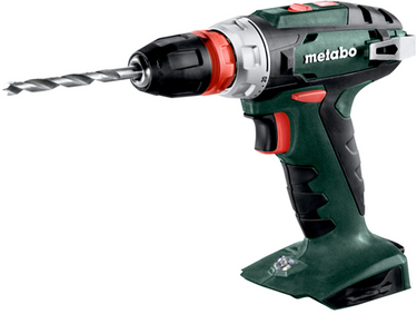 Metabo bs 18 quick body | accu boorschroefmachine 18v | zonder accu's en lader in metaloc - 602217840