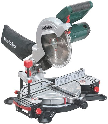 Afbeelding laden in galerijviewer, Metabo afkortzaag ks 216 m | nieuwste model - 610216000
