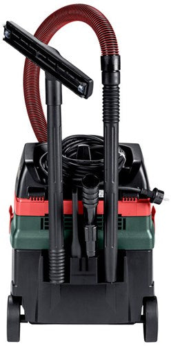 Afbeelding laden in galerijviewer, Metabo asr 25 m sc alleszuiger | 25 l | 1400 watt | tromagnetische schudinrichting | in doos - 602070000
