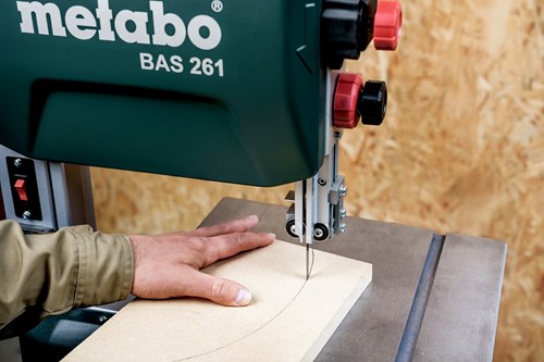 Afbeelding laden in galerijviewer, Metabo bas 261 precision lintzaagmachine - 619008000
