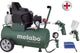 Metabo basic 250-24 w compressor + lpz-4 toebehorenset - 690836000