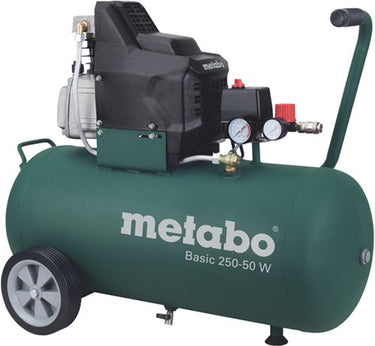 Metabo basic 250-50 w compressor + lpz-4 toebehorenset - 690866000