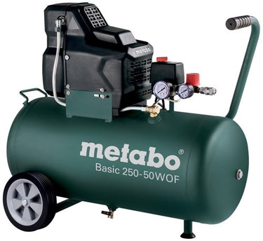 Metabo basic 250-50 w of olievrije compressor | 220 l min - 601535000
