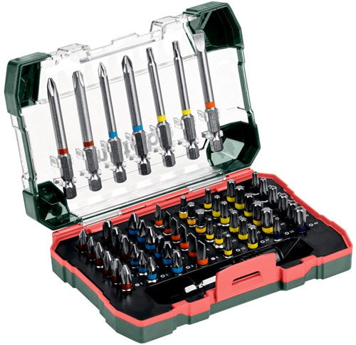 Afbeelding laden in galerijviewer, Metabo accessoires metabo bit-box promotion | 56-delig - 626702000
