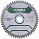 Metabo accessoires metabo multi cut classic - cirkelzaagblad - 216mm - 60 tanden - fz tz geometrie