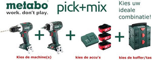 Metabo gereedschapstas groot - 657007000