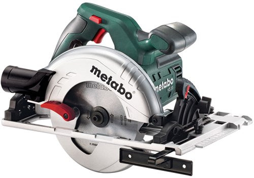 Afbeelding laden in galerijviewer, Metabo ks 55 fs 1200 watt handcirkelzaag | in koffer | + geleiderail - 690738000
