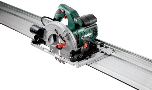 Afbeelding laden in galerijviewer, Metabo ks 55 fs 1200 watt handcirkelzaag | in koffer | + geleiderail - 690738000
