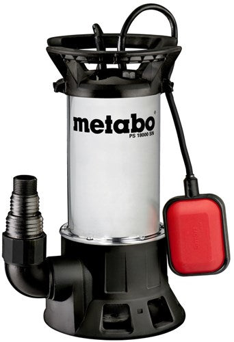 Afbeelding laden in galerijviewer, Metabo ps 18000 sn vuilwater dompelpomp - 251800000
