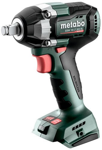 Afbeelding laden in galerijviewer, Metabo ssw 18 lt 300 bl accu-slagmoersleutel | 18 v | 300 nm | in x, zonder accu-packs en lader - 602398840
