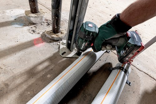 Metabo ssw 18 ltx 300 bl 18v li-ion accu slagmoersleutel body in metaloc - 300nm - 1 2 - koolborstelloos | zonder accu's en lader - 602395840