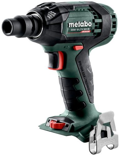 Afbeelding laden in galerijviewer, Metabo ssw 18 ltx 300 bl 18v li-ion accu slagmoersleutel body in metaloc - 300nm - 1 2 - koolborstelloos | zonder accu's en lader - 602395840
