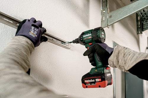 Afbeelding laden in galerijviewer, Metabo ssw 18 ltx 550 bl accu-slagschroevendraaier | 18 v | 550 nm | body in x 145 | zonder accu's en lader - 602404840
