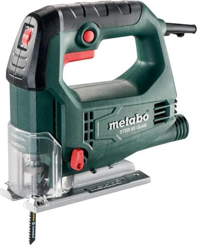 Afbeelding laden in galerijviewer, Metabo steb 65 quick decoupeerzaag in koffer - 601030500
