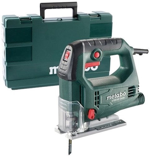 Afbeelding laden in galerijviewer, Metabo steb 65 quick decoupeerzaag in koffer - 601030500
