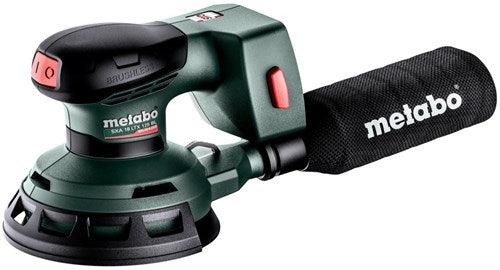 Afbeelding laden in galerijviewer, Metabo sxa 18 ltx 125 bl accu excenterschuurmachine | 18v | excl. accu's en lader | in x - 600146840
