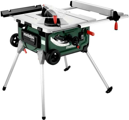 Afbeelding laden in galerijviewer, Metabo ts 254 tafel cirkelzaag | 2000w | 2e kans model 600668000-2ekans
