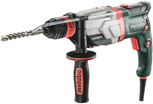 Afbeelding laden in galerijviewer, Metabo uhev 2860-2 quick combihamer | 1100w 3.4j + sds-plus-boor- beitelset (10-dlg) - 600713510
