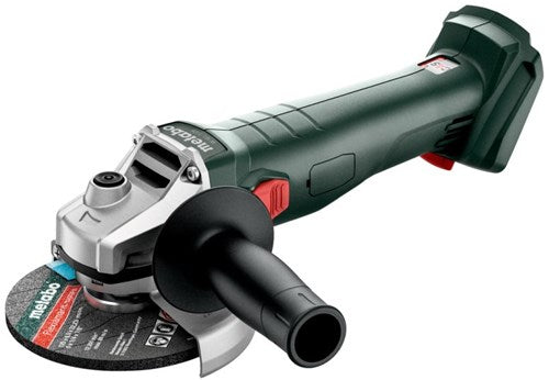 Afbeelding laden in galerijviewer, Metabo w 18 7-125 | accu haakse slijper | 18v | 125mm | 8500 min | zonder accu en lader | in x 602371840

