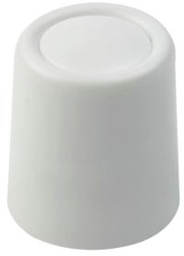 Afbeelding laden in galerijviewer, Metafranc aanslagbuffer 26x30mm wi 2st w - wu0430206

