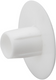 Metafranc afdekkap 5mm wit w - wu0360266