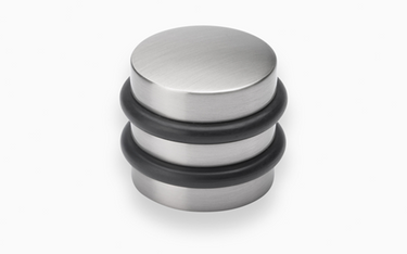 Metafranc deurstopper edelstaallook w - wu0431497