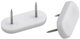 Metafranc kunststofglijder+stift 20mm wi 4st* - wu0644716