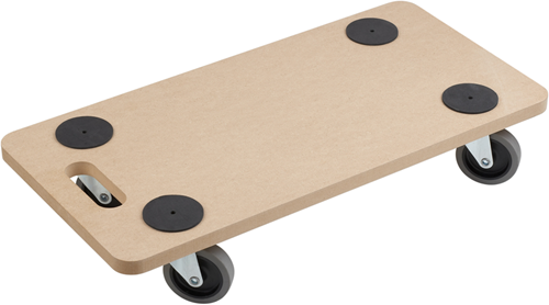 Afbeelding laden in galerijviewer, Metafranc meubelroller 590x290 mdf tpe 200k - wu0821300
