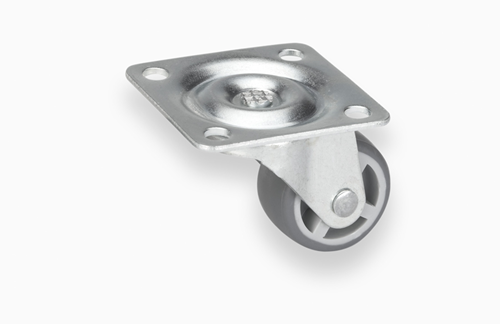 Metafranc zwenkwiel 25mm zacht w - wu0801250