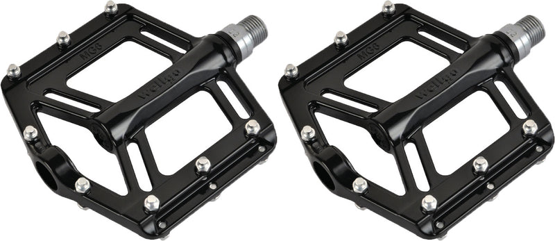 Afbeelding laden in galerijviewer, Wellgo mtb atb platform pedals mg6-al
