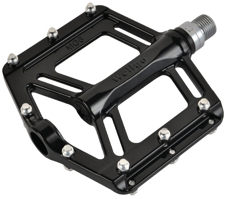 Afbeelding laden in galerijviewer, Wellgo mtb atb platform pedals mg6-al
